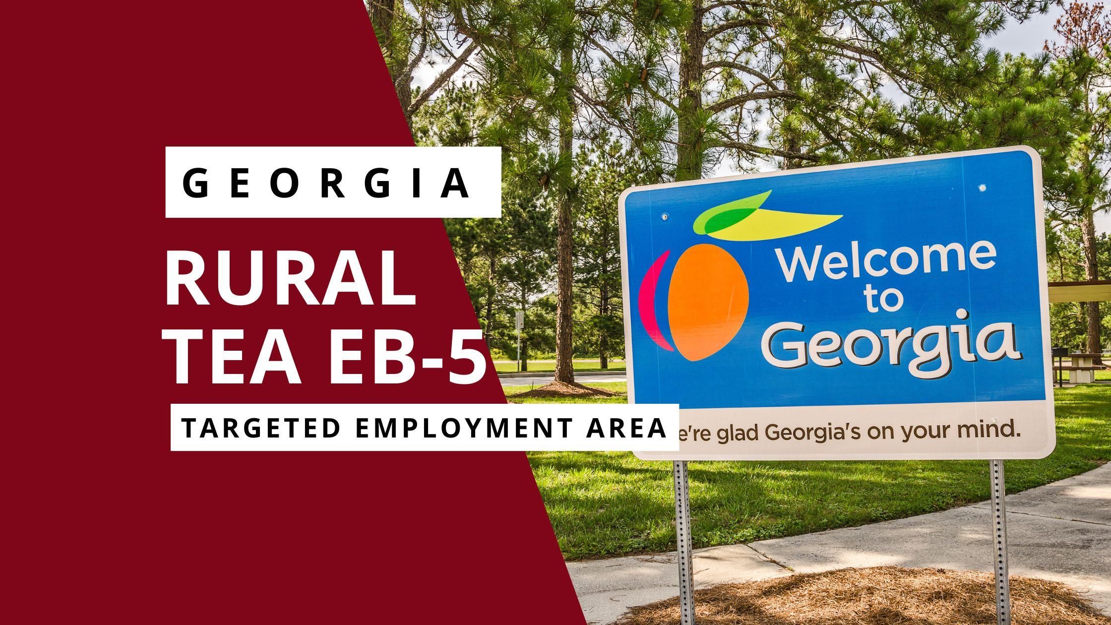 Eb5 Investor Visa Program Georgia