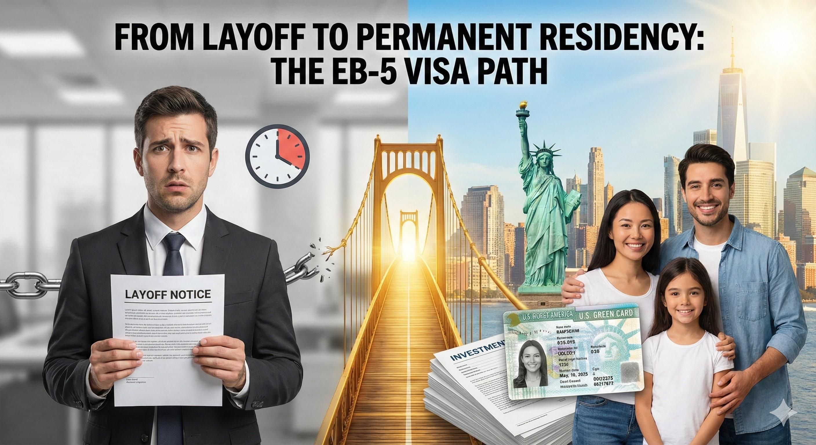 EB-5 Visa for Laid-Off Workers