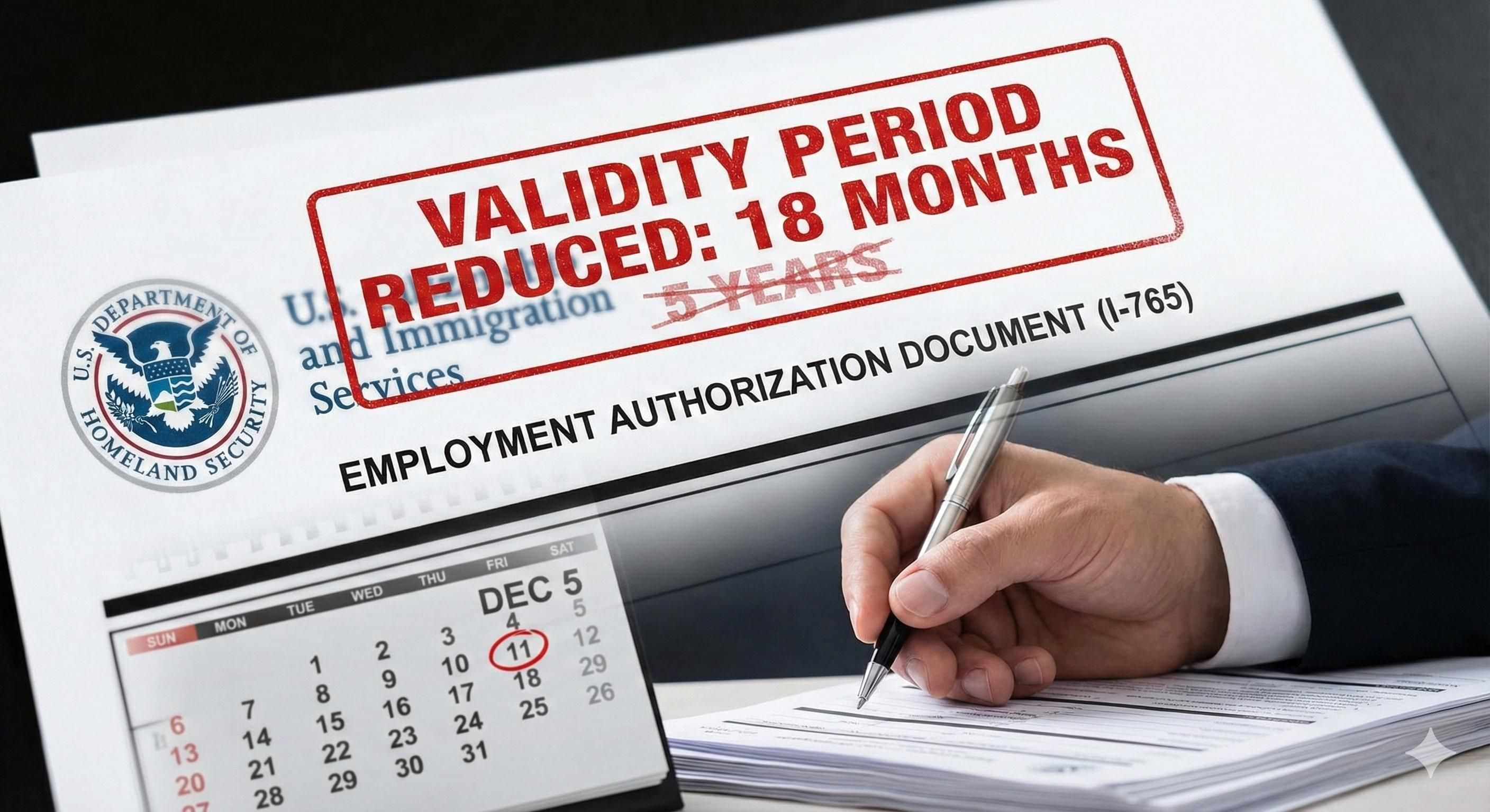 USCIS EAD validity