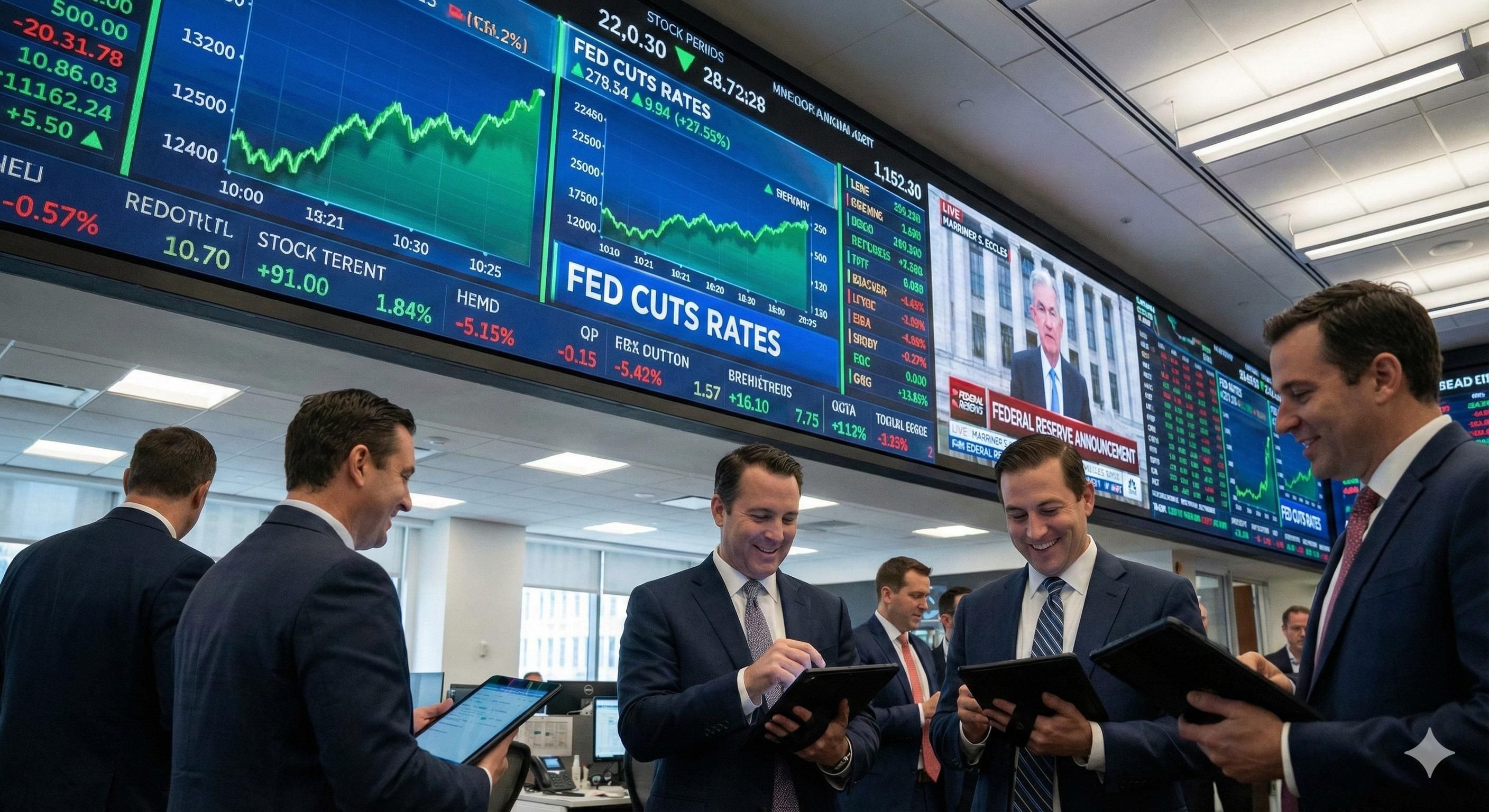 fed rate cut impact on stock market