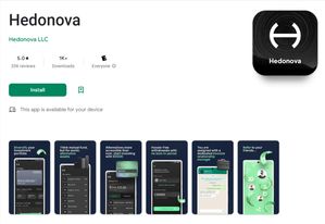 Hedonova-Apps