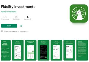 Fidelity Investments Apps