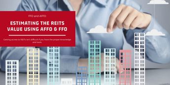 REIT Valuation by FFO and AFFO
