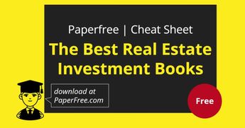 The Best Books on Real Estate Investing