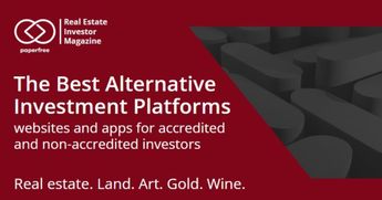 The 13 plus Best Alternative Investment Platforms, Apps, Sites, Brokers.