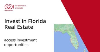 Invest in Florida real estate