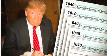 Trump's tax report and tax avoidance leveraging real estate business