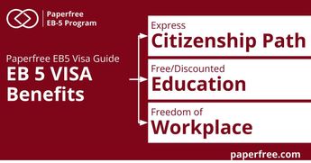Benefits of Eb 5 Visa Program by Paperfree EB5