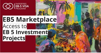 Paperfree Alternative Investments' EB5 Marketplace offers EB 5 investment projects vetted for obtaining an EB5 investment visa.