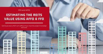 REIT Valuation by FFO and AFFO