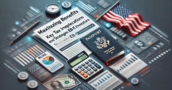 Tax Implications of EB-5 Investment: All you Need to Know