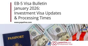 EB-5 Visa Bulletin January 2026: Investment Visa Updates & Processing Times