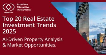 Top Real estate investment trends 2025