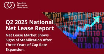 Net Lease Market Stabilizes Q2 2025