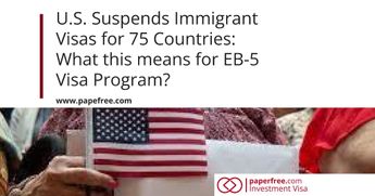 U.S. Visa Suspension 75 Countries: EB-5 Impact & What EB5 Investors Must Know 