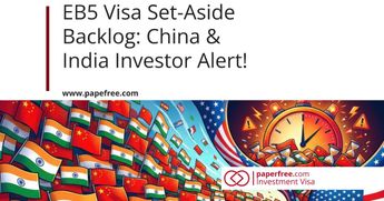 EB5 Visa Set-Aside Backlog: China & India Investor Alert