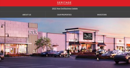 Seritage website 