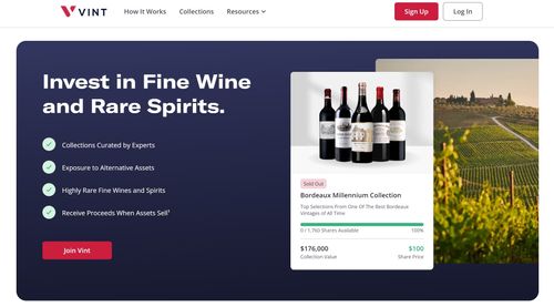 wine investing platform 