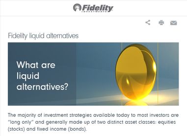 fidelity alternative investment platform